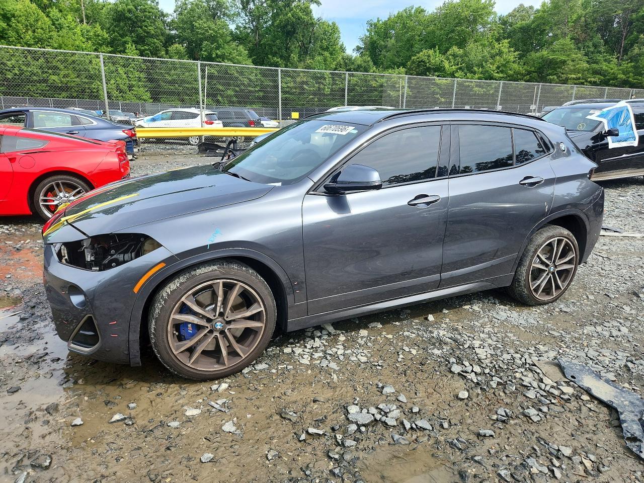2019 BMW X2 M35I - zdjęcie główne