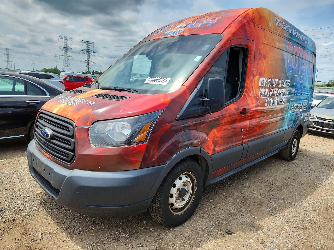 2017 Ford Transit T-250 - zdjęcie główne