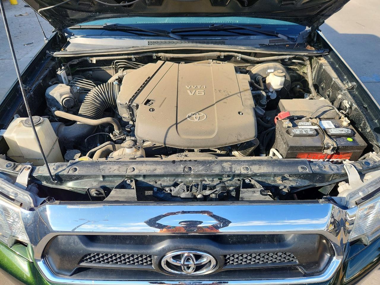 2013 Toyota Tacoma Double Cab - zdjęcie 11