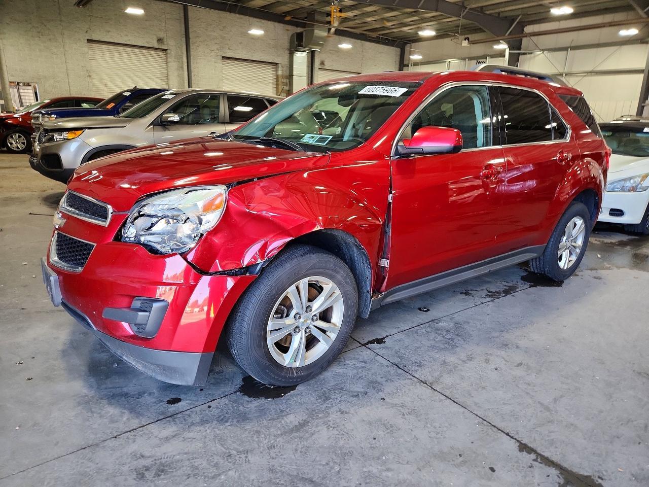 2014 Chevrolet Equinox Lt - zdjęcie główne