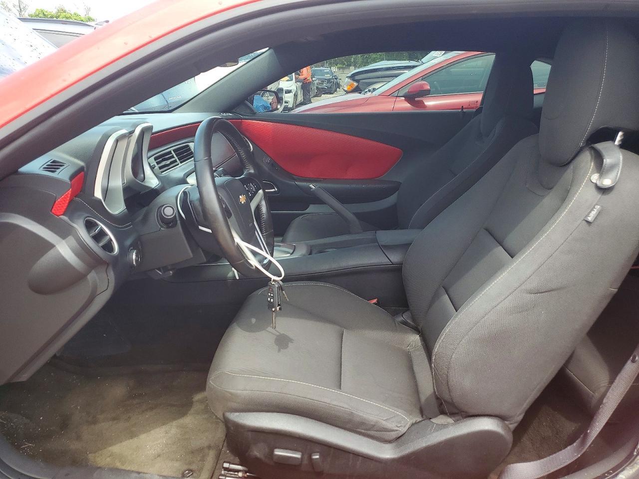 2015 Chevrolet Camaro Lt - zdjęcie 7