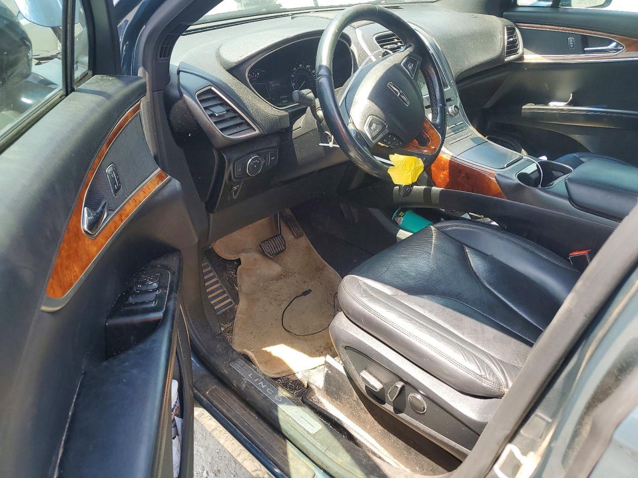 2016 Lincoln Mkx Reserve - zdjęcie 8