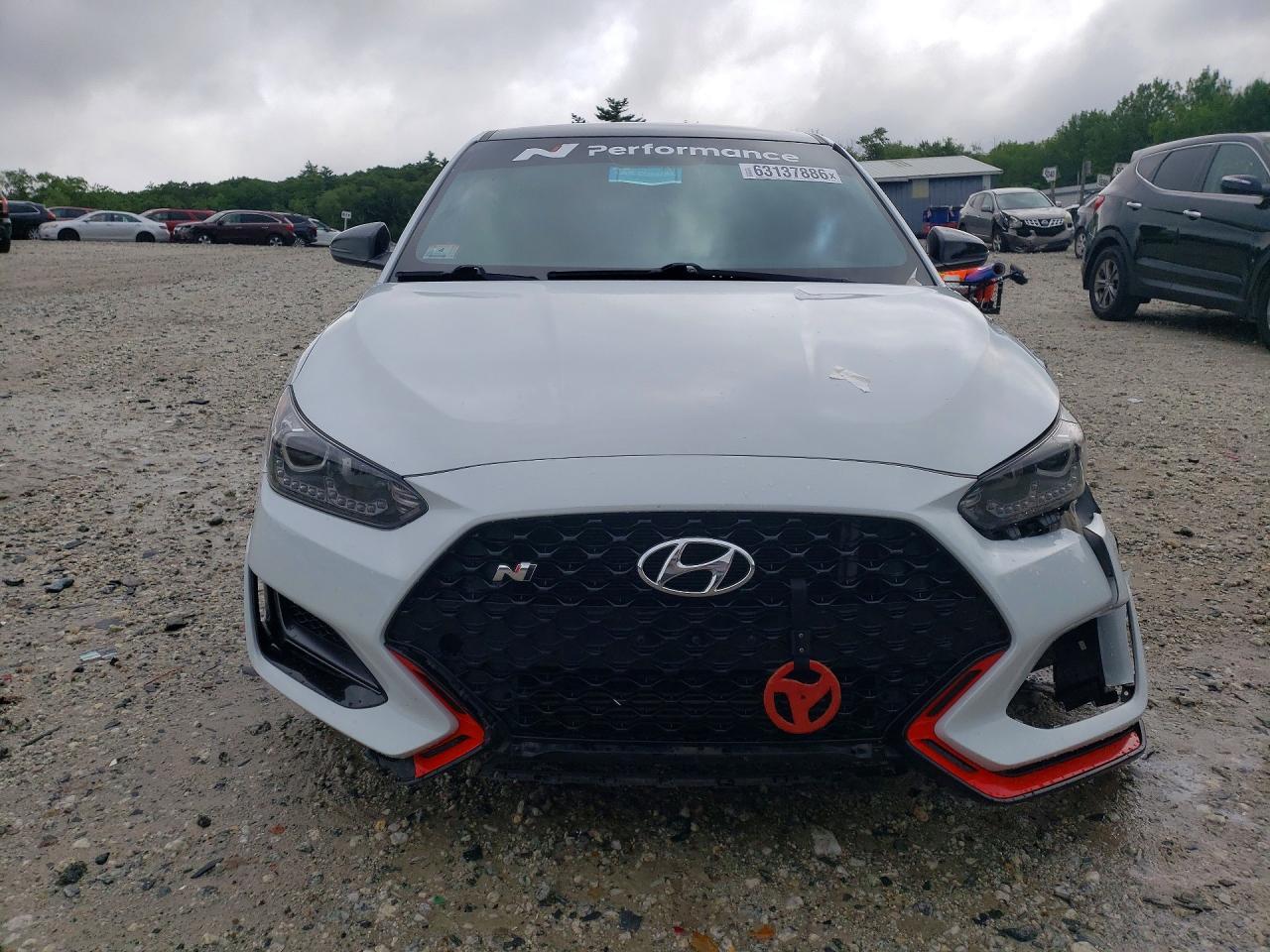 2020 Hyundai Veloster N Base - zdjęcie 5