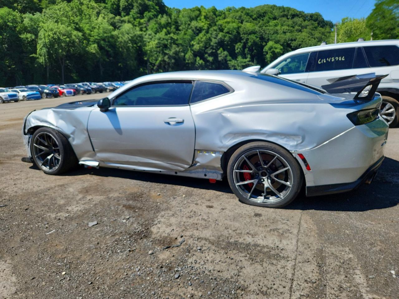 2018 Chevrolet Camaro Zl1 - zdjęcie 2