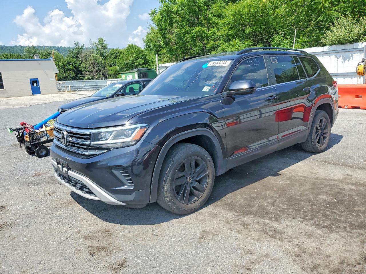 2021 Volkswagen Atlas S - zdjęcie główne