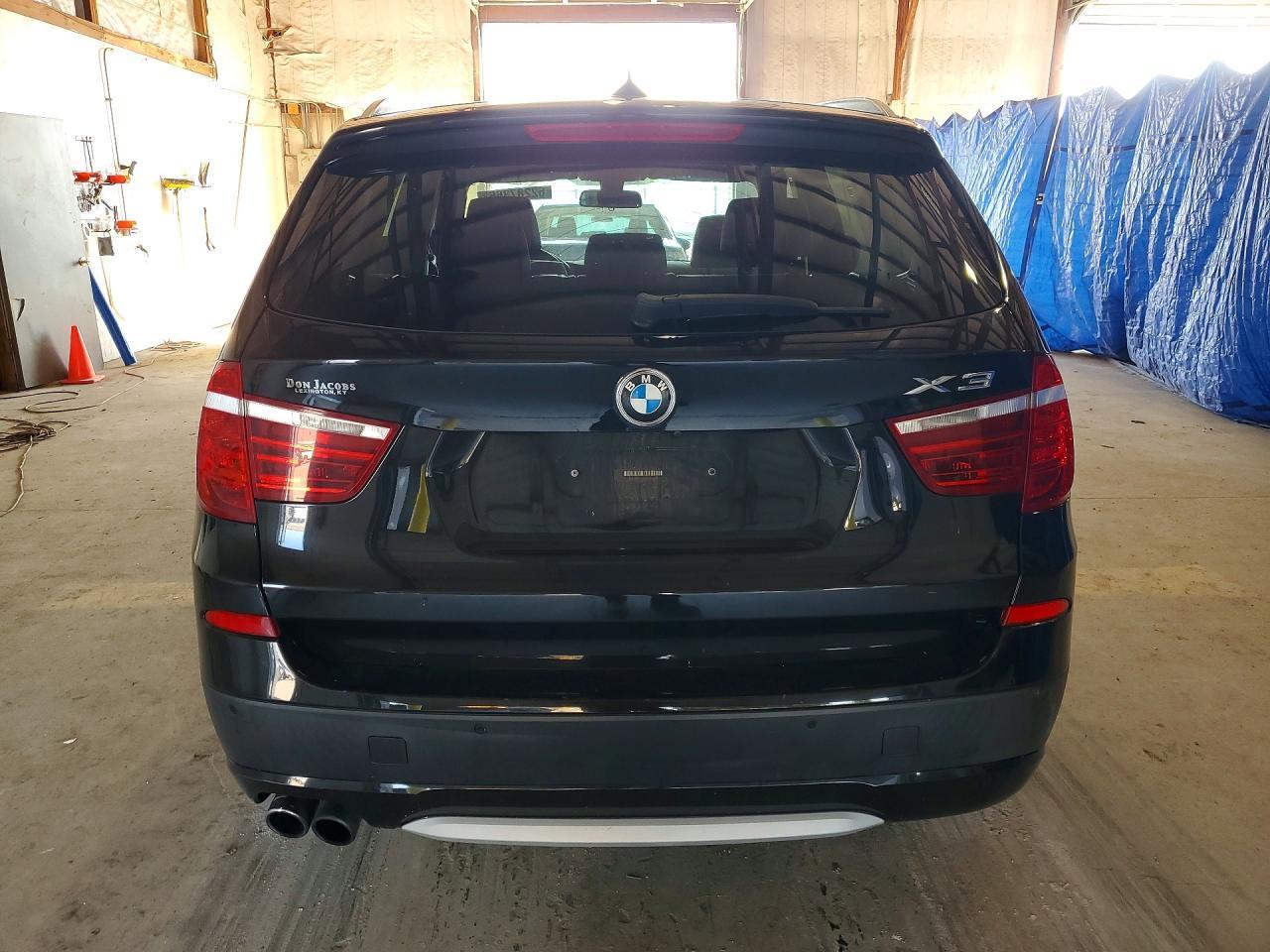 2014 BMW X3 xDrive28I - zdjęcie 6