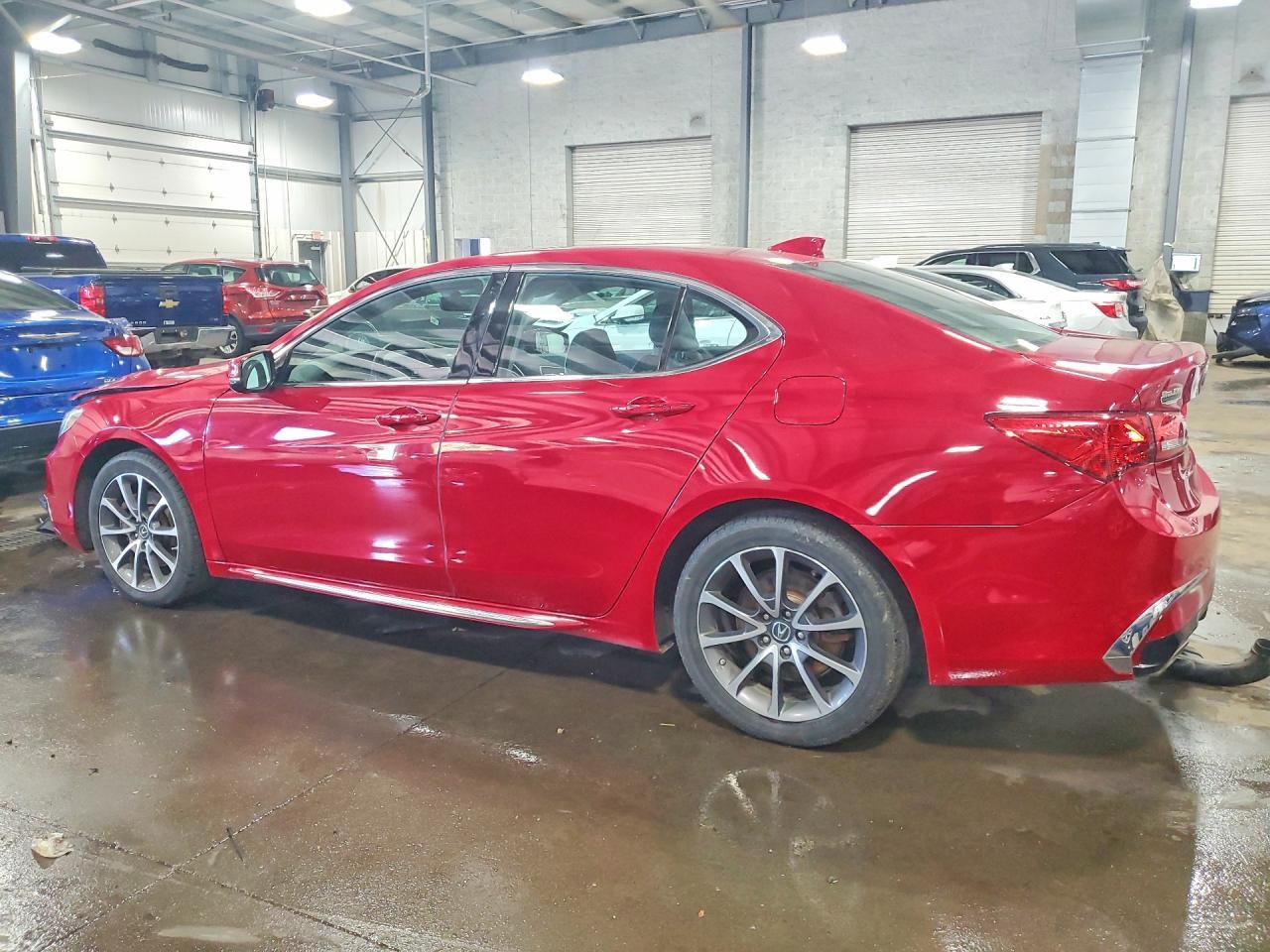 2018 Acura Tlx Tech - zdjęcie 2
