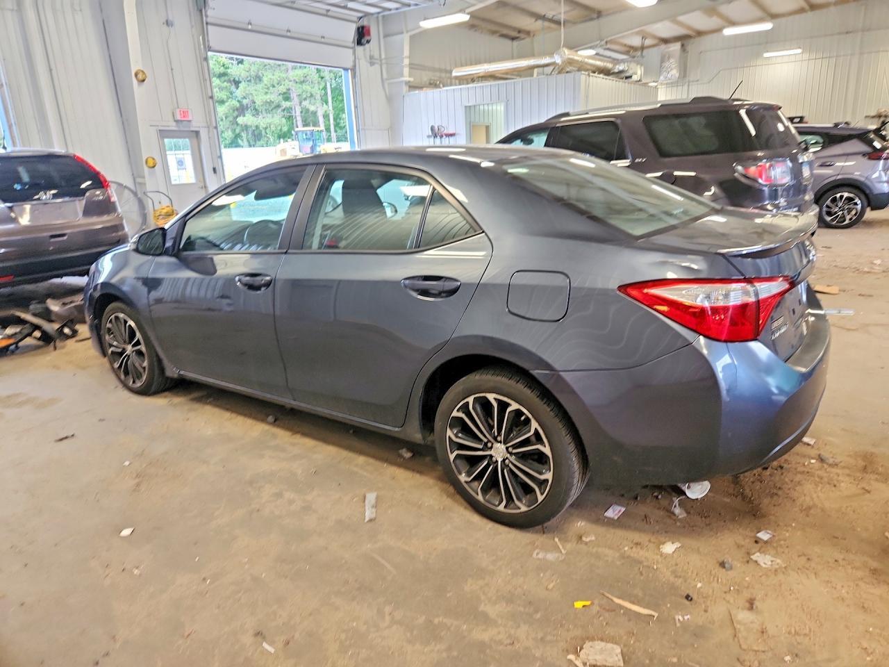 2014 Toyota Corolla S Plus - zdjęcie 2