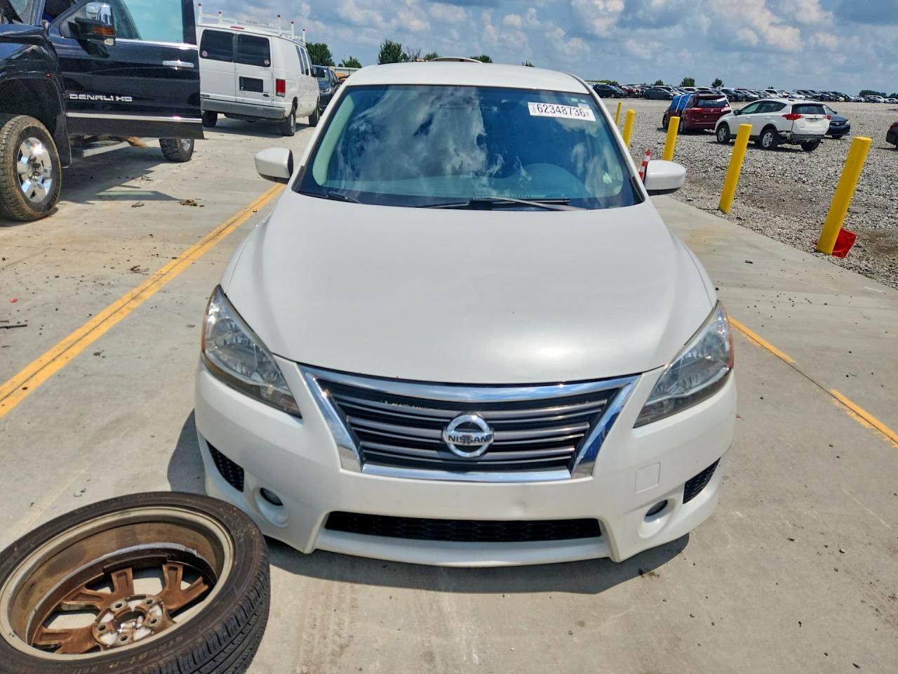 2013 Nissan Sentra S - zdjęcie 5