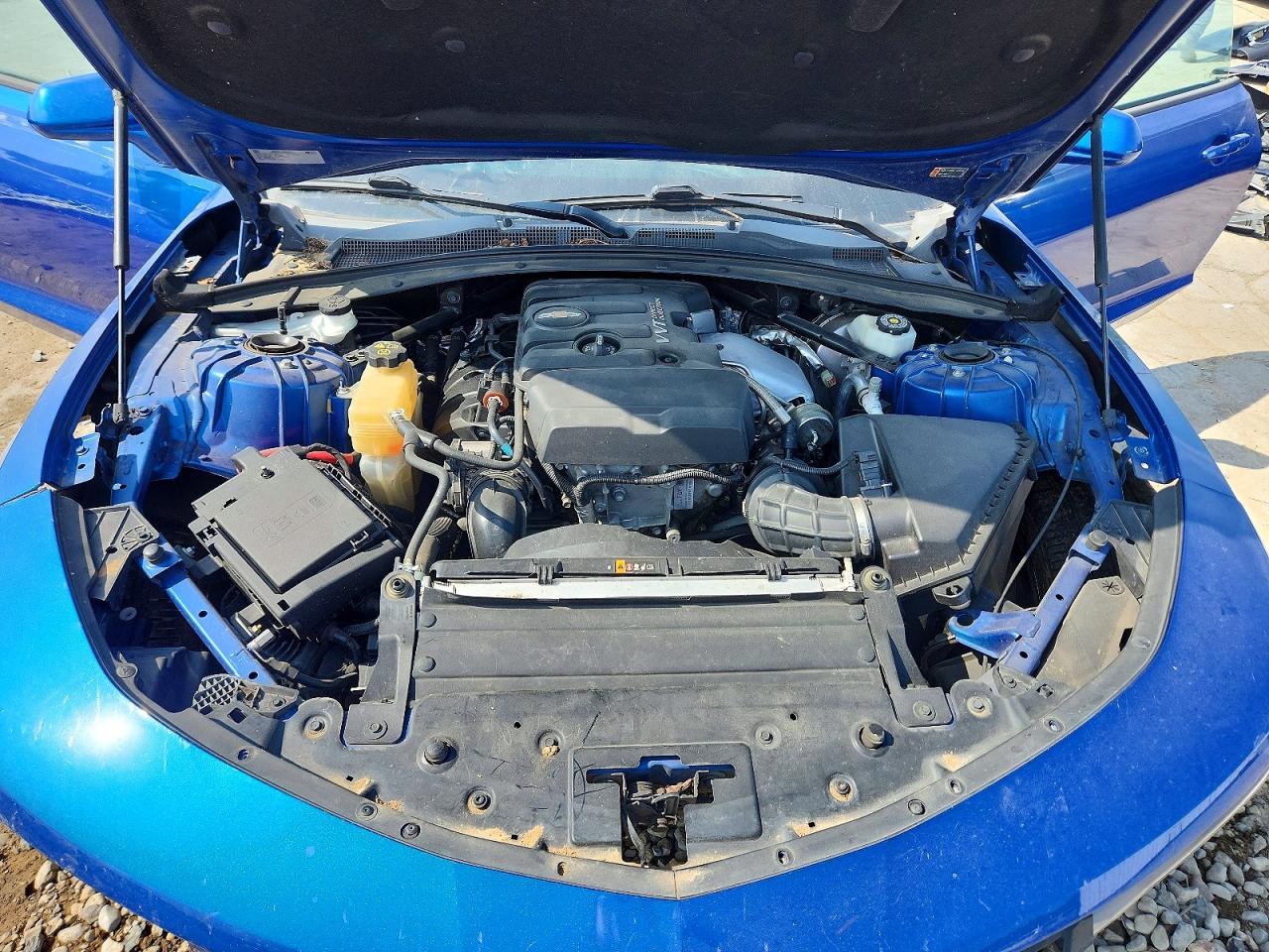 2017 Chevrolet Camaro Lt - zdjęcie 11