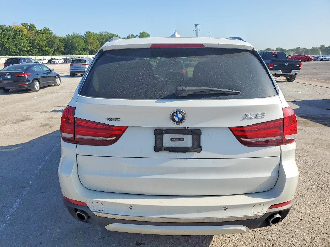 2015 BMW X5 xDrive35I - zdjęcie 6