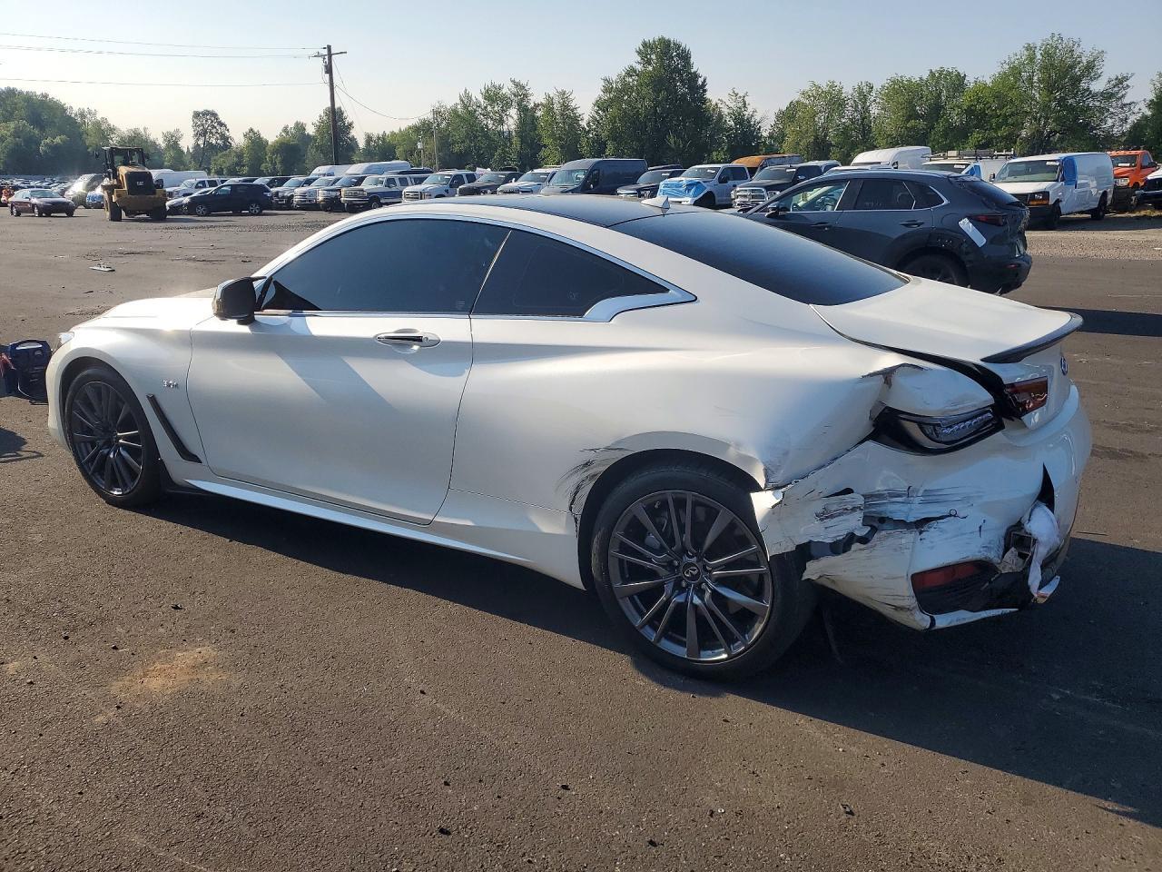 2017 Infiniti Q60 3.0T Sport - zdjęcie 2