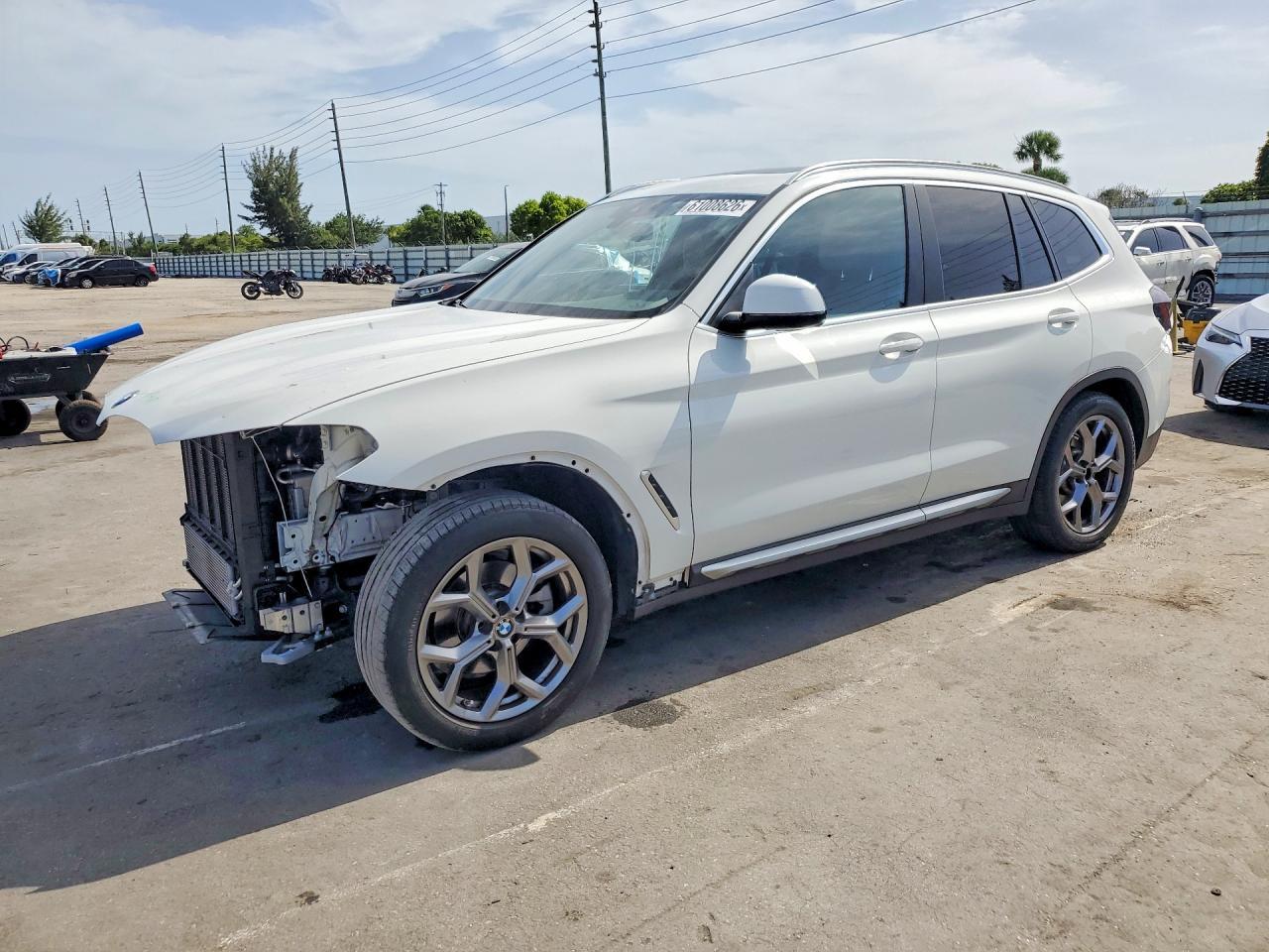 2022 BMW X3 Sdrive30I - zdjęcie główne