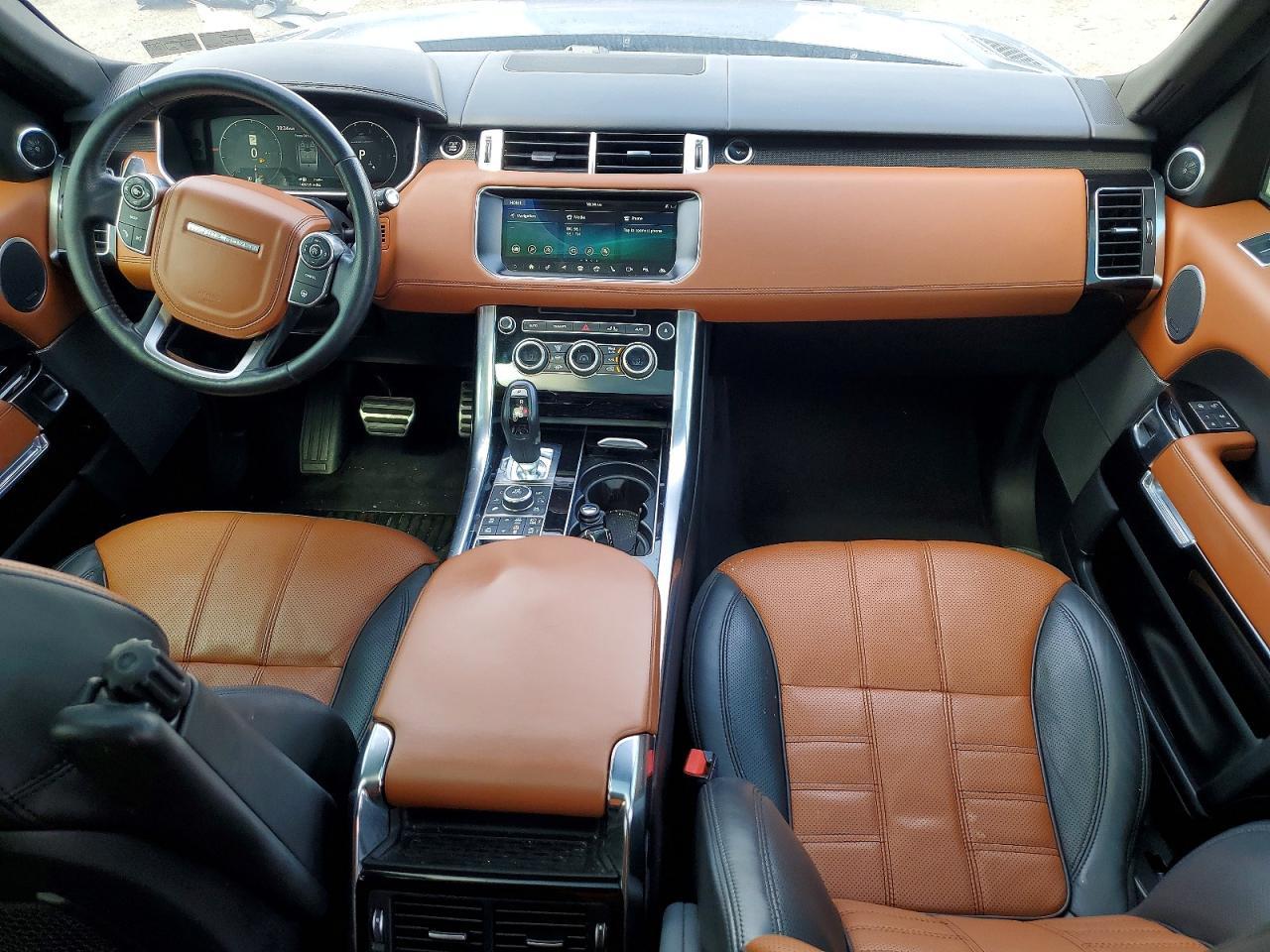 2017 Land Rover Range Rover Sport Autobiography - zdjęcie 8