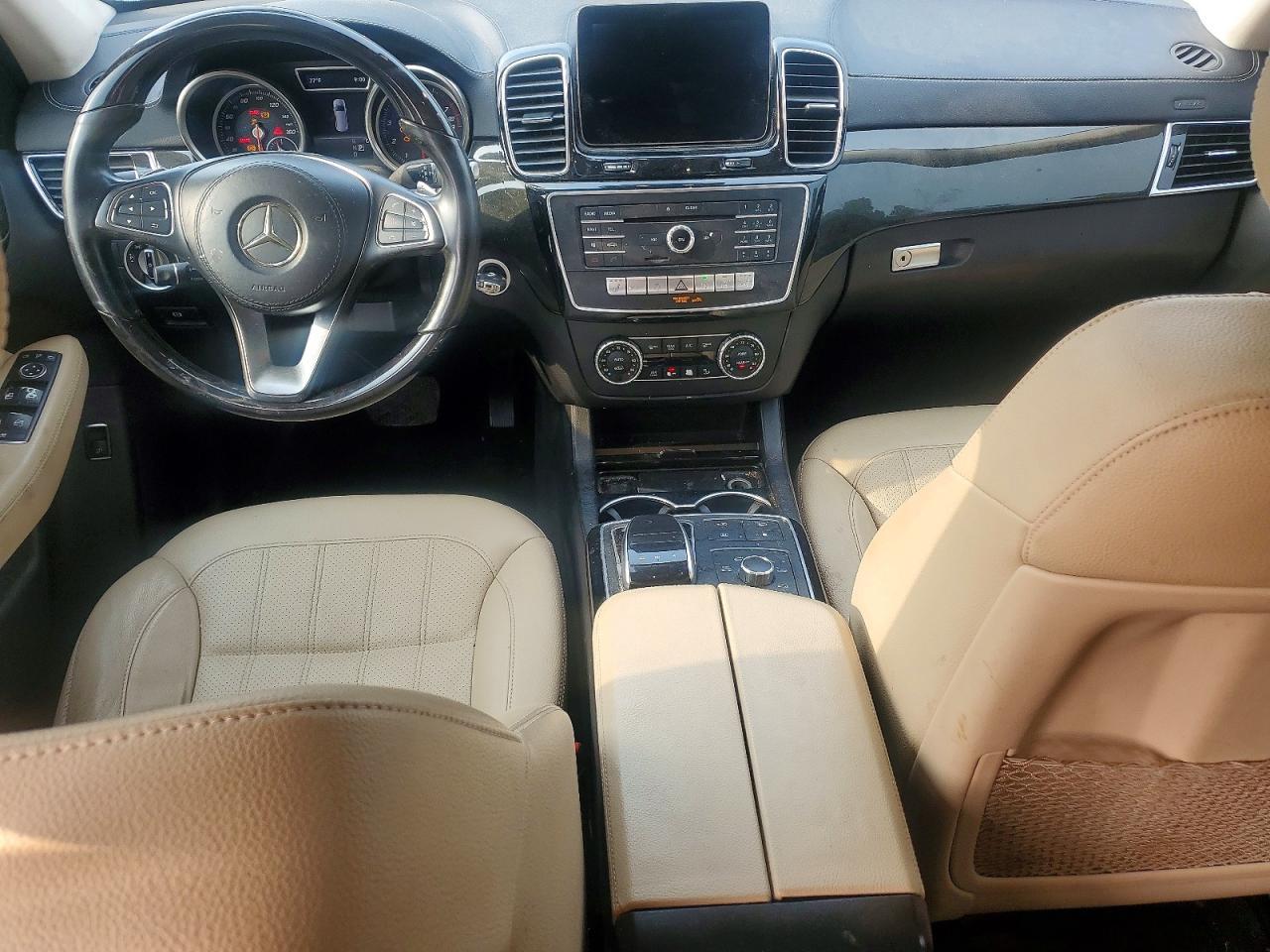 2017 Mercedes-Benz Gls 450 4Matic - zdjęcie 8