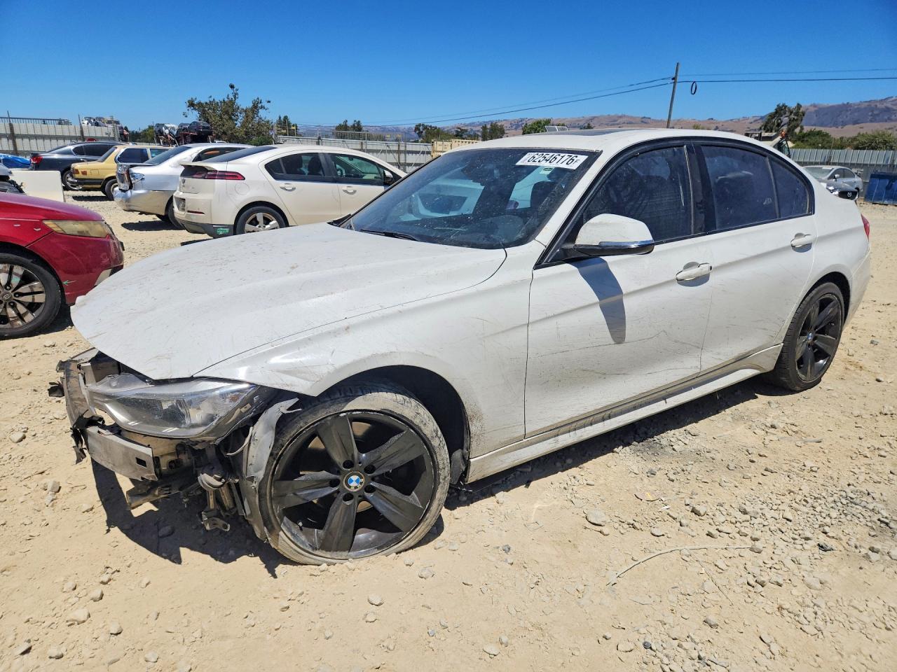 2013 BMW 328 I Sulev - zdjęcie główne