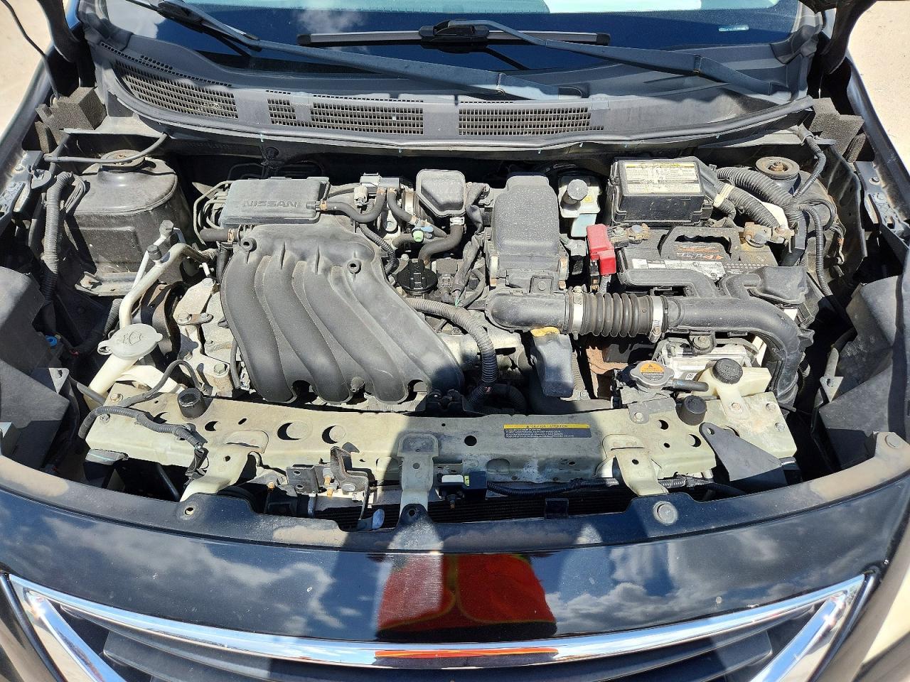 2014 Nissan Versa 1.6 S - zdjęcie 11