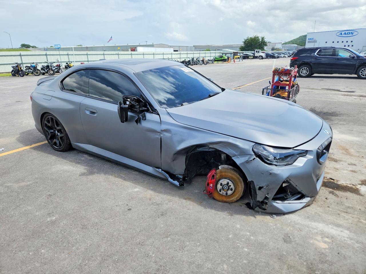 2025 BMW Seria 2 Coupe M240i - zdjęcie 4