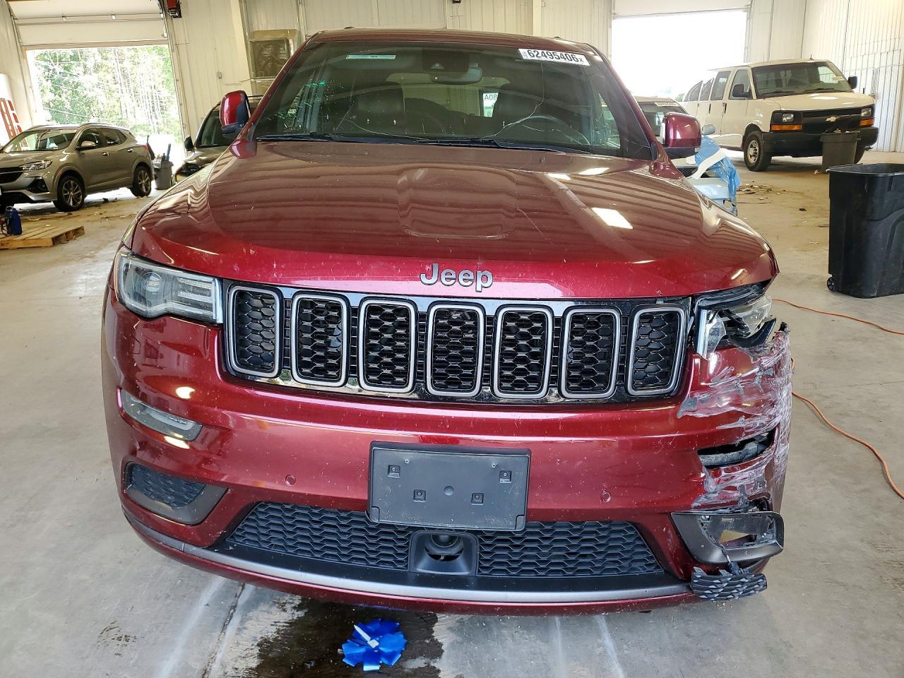 2021 Jeep Grand Cherokee Overland - zdjęcie 5