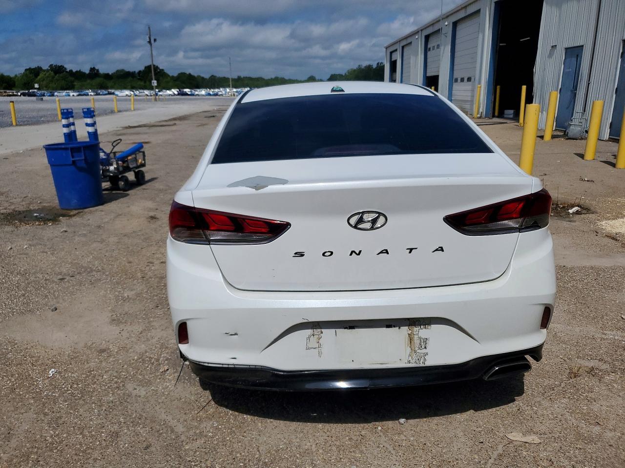 2018 Hyundai Sonata Sel - zdjęcie 6