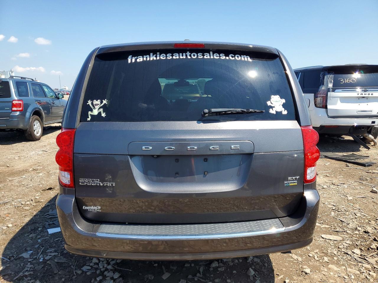 2019 Dodge Grand Caravan Sxt - zdjęcie 6