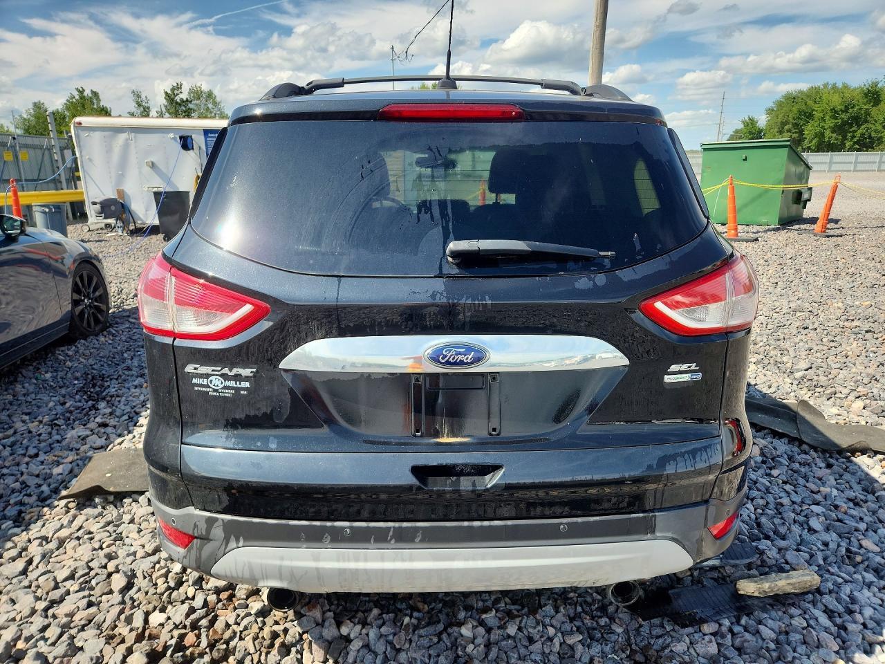 2013 Ford Escape Sel - zdjęcie 6