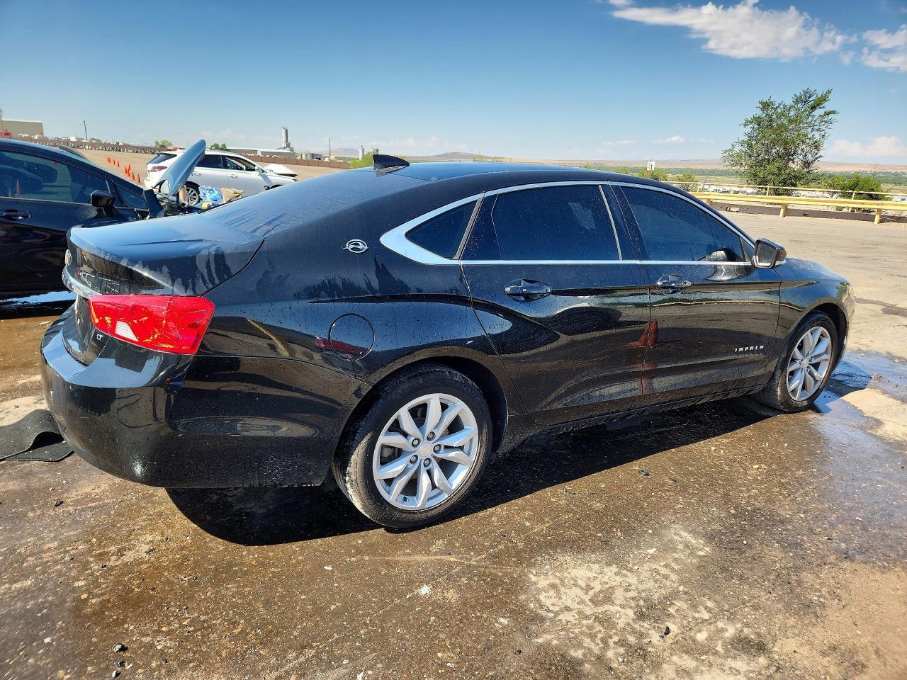 2018 Chevrolet Impala Lt - zdjęcie 3