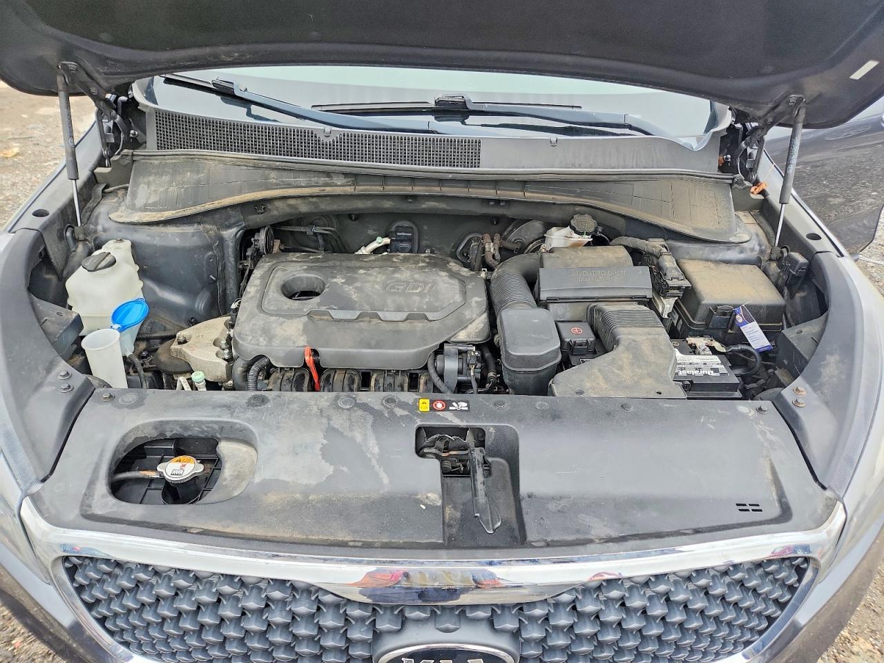 2017 Kia Sorento Lx - zdjęcie 12