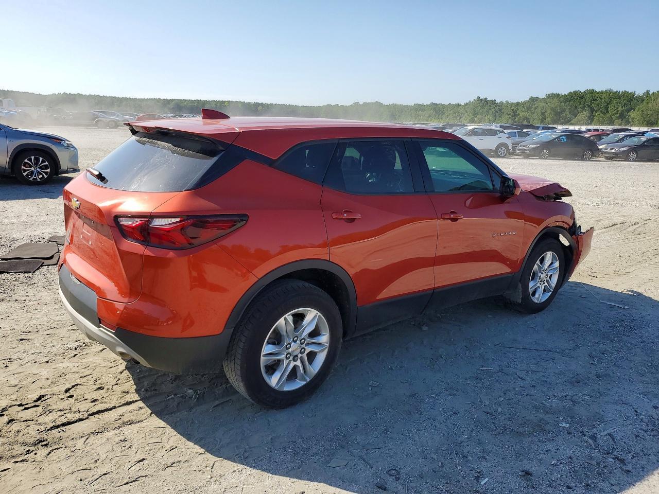 2021 Chevrolet Blazer 2Lt - zdjęcie 3