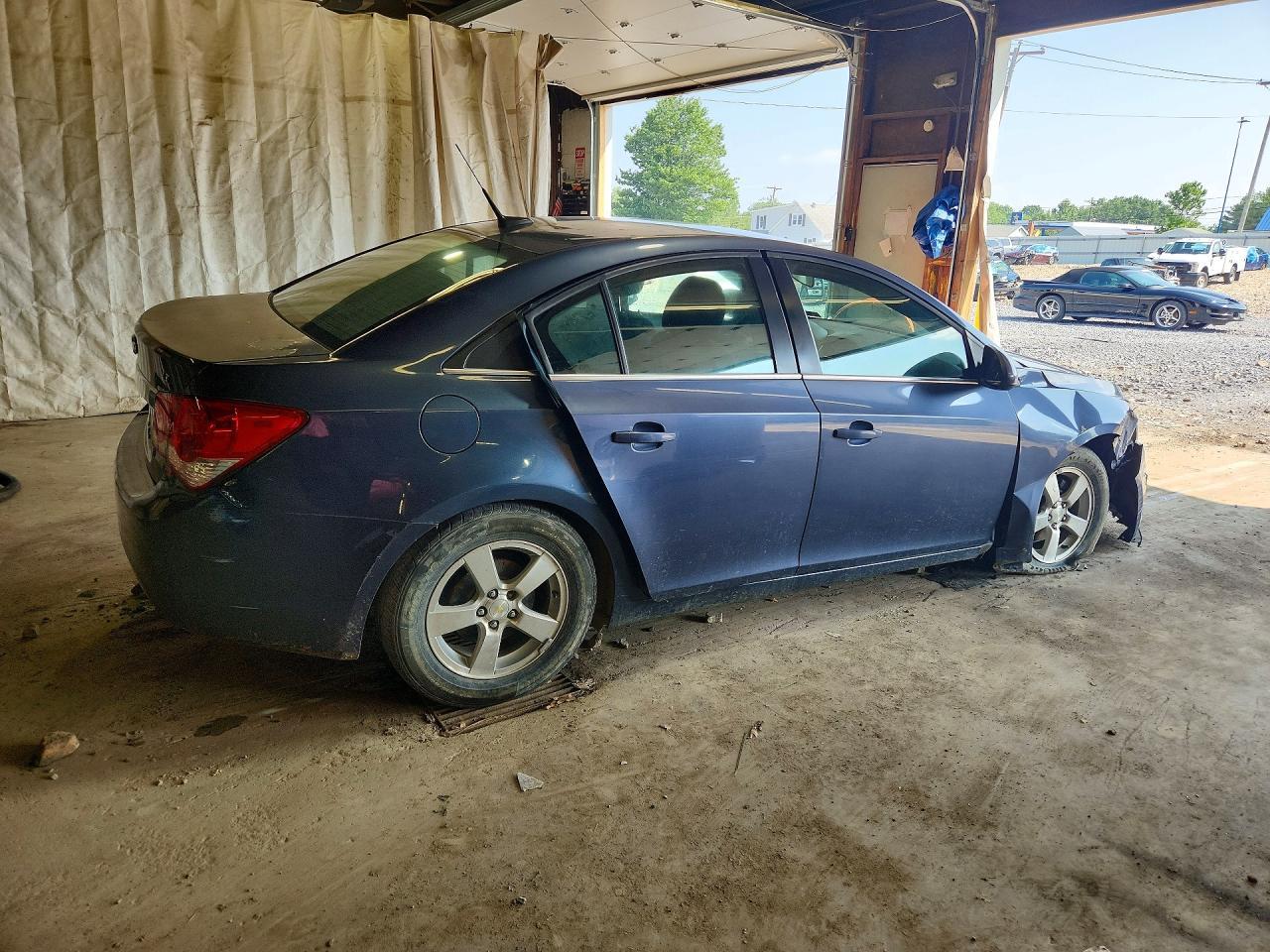 2014 Chevrolet Cruze Lt - zdjęcie 3