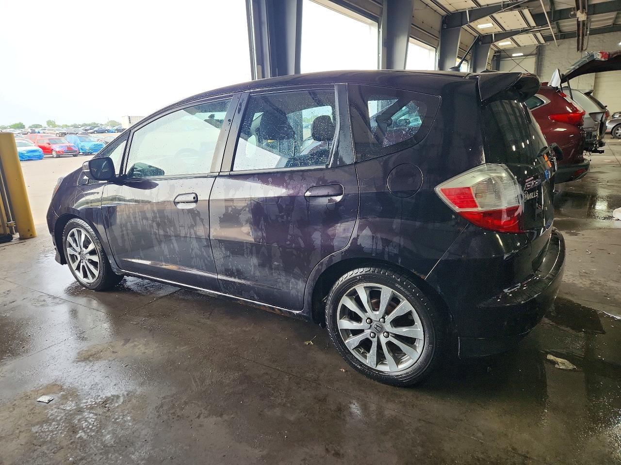 2013 Honda Fit Sport - zdjęcie 2