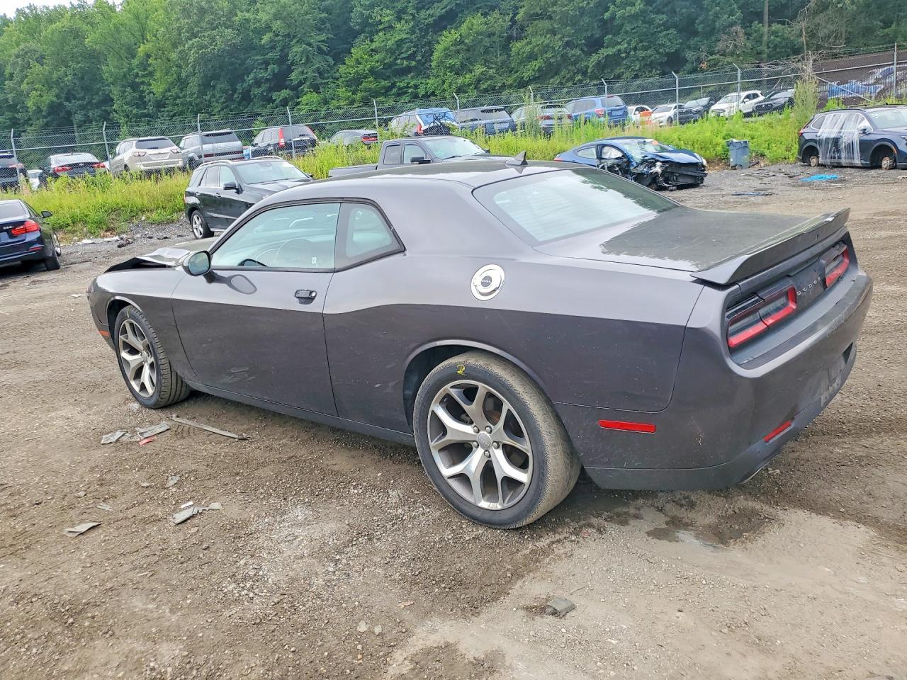 2015 Dodge Challenger Sxt Plus - zdjęcie 2