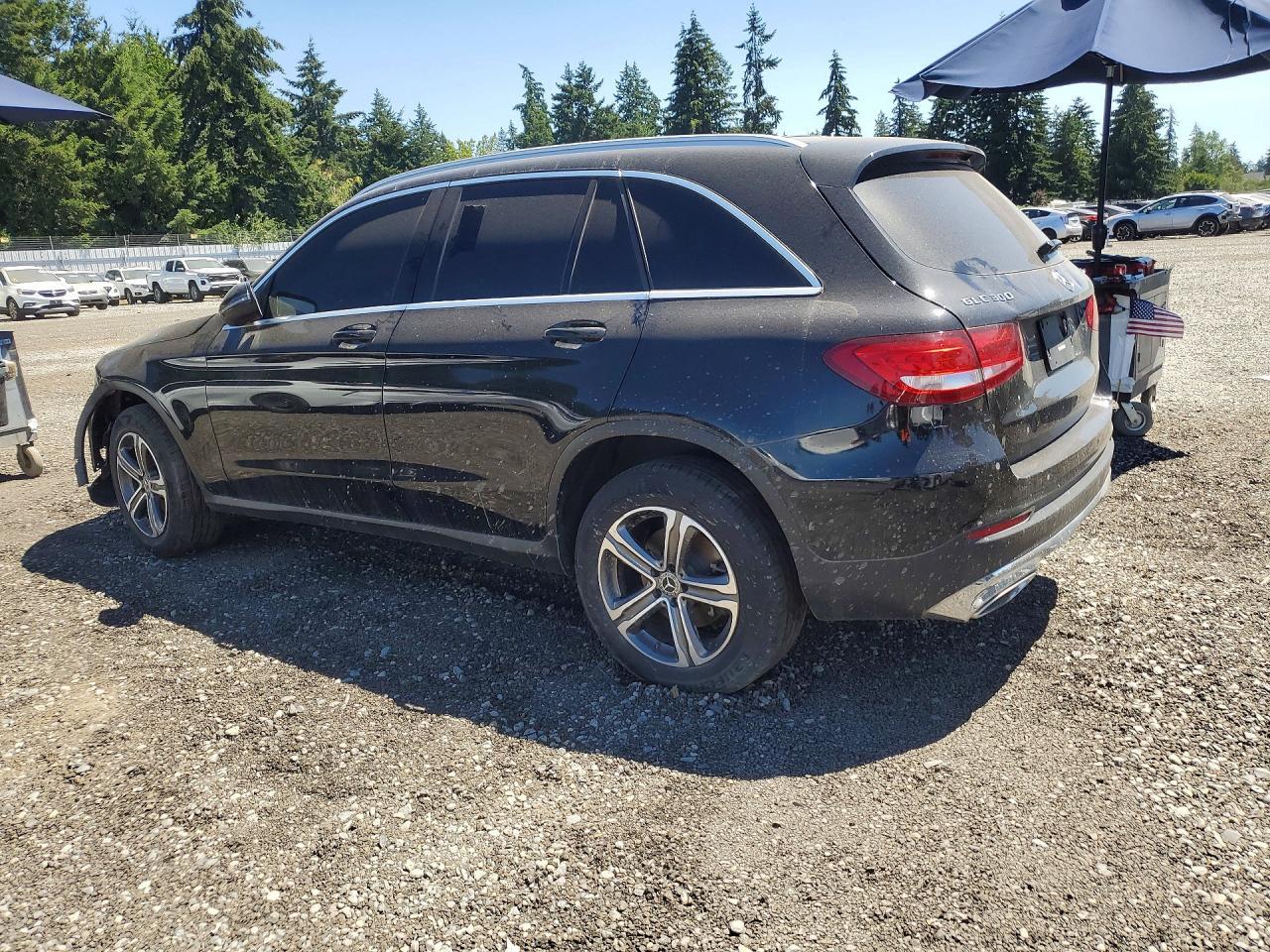 2017 Mercedes-Benz Glc 300 4Matic - zdjęcie 2