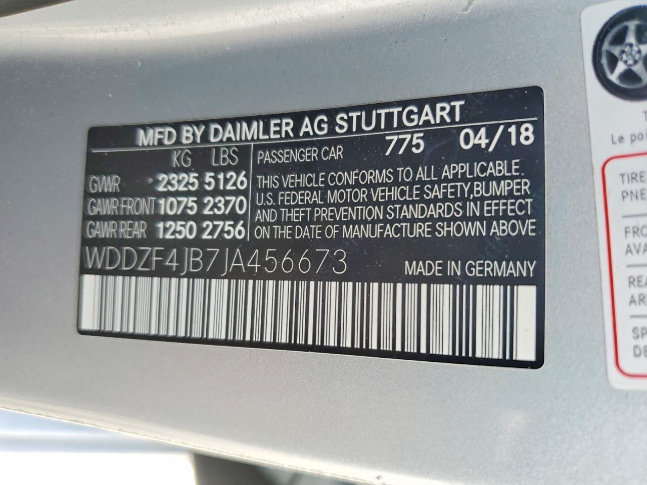 2018 Mercedes-Benz E 300 - zdjęcie 12