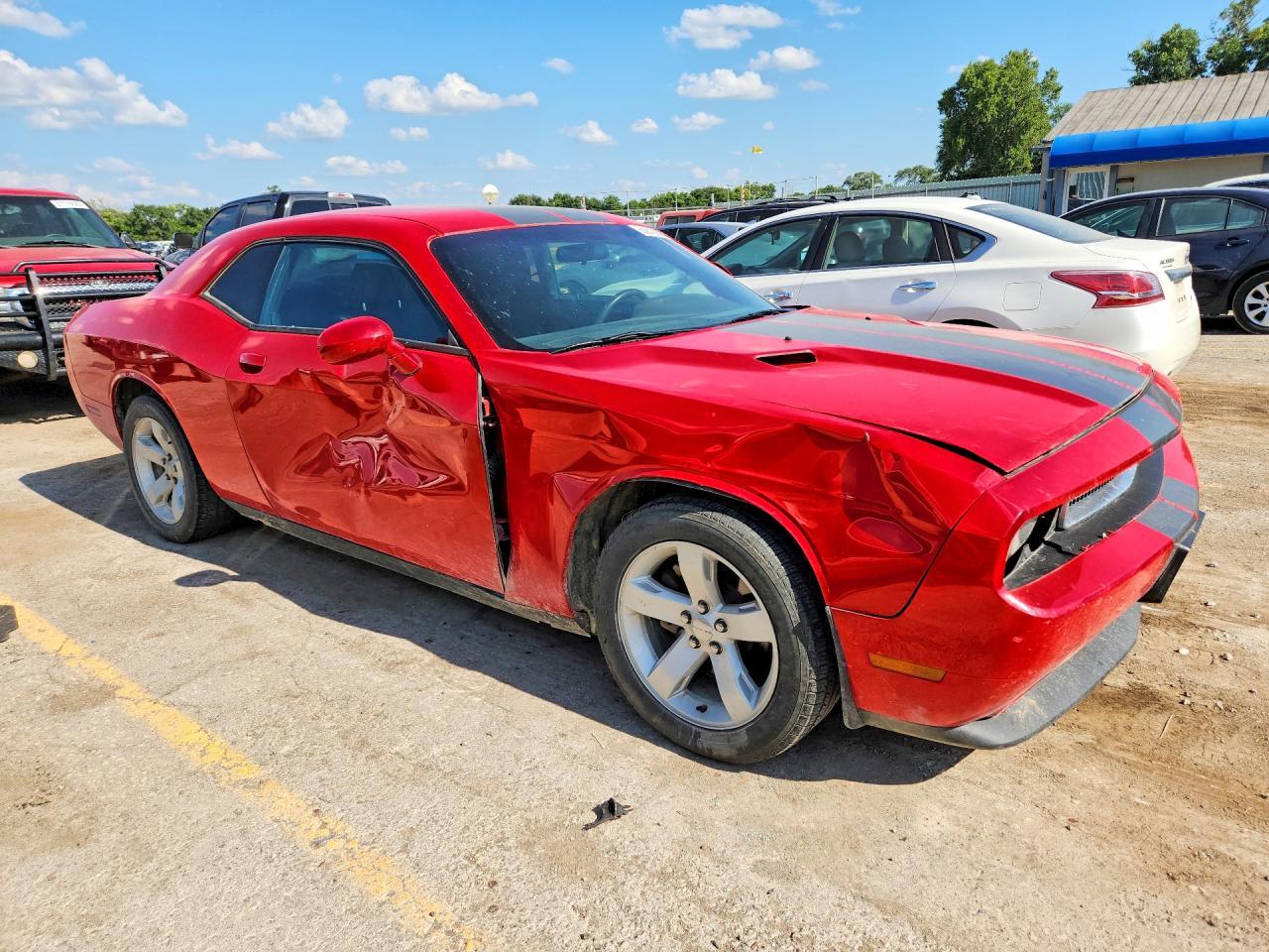 2014 Dodge Challenger Sxt - zdjęcie 4