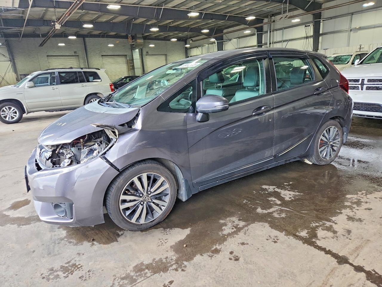 2015 Honda Fit Ex - zdjęcie główne