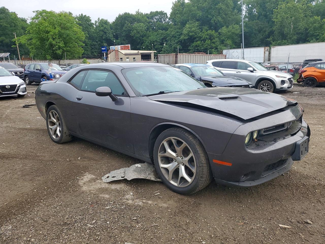 2015 Dodge Challenger Sxt Plus - zdjęcie 4