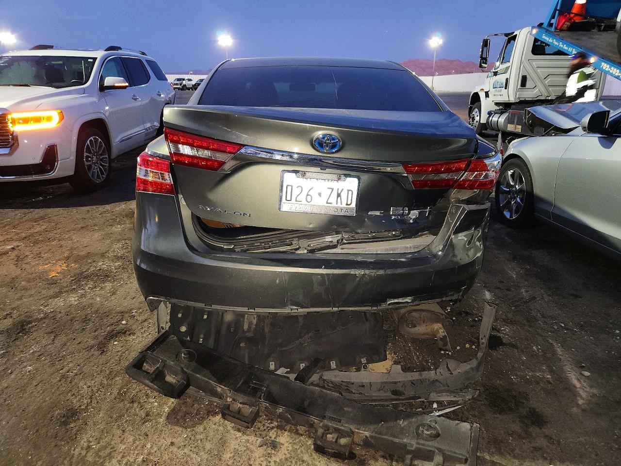 2013 Toyota Avalon Hybrid Xle Premium - zdjęcie 6