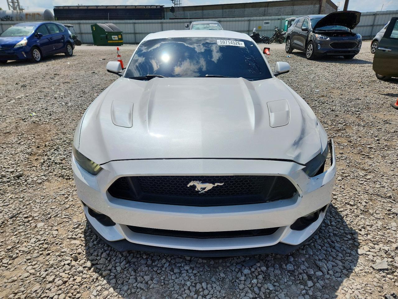 2017 Ford Mustang Gt - zdjęcie 5