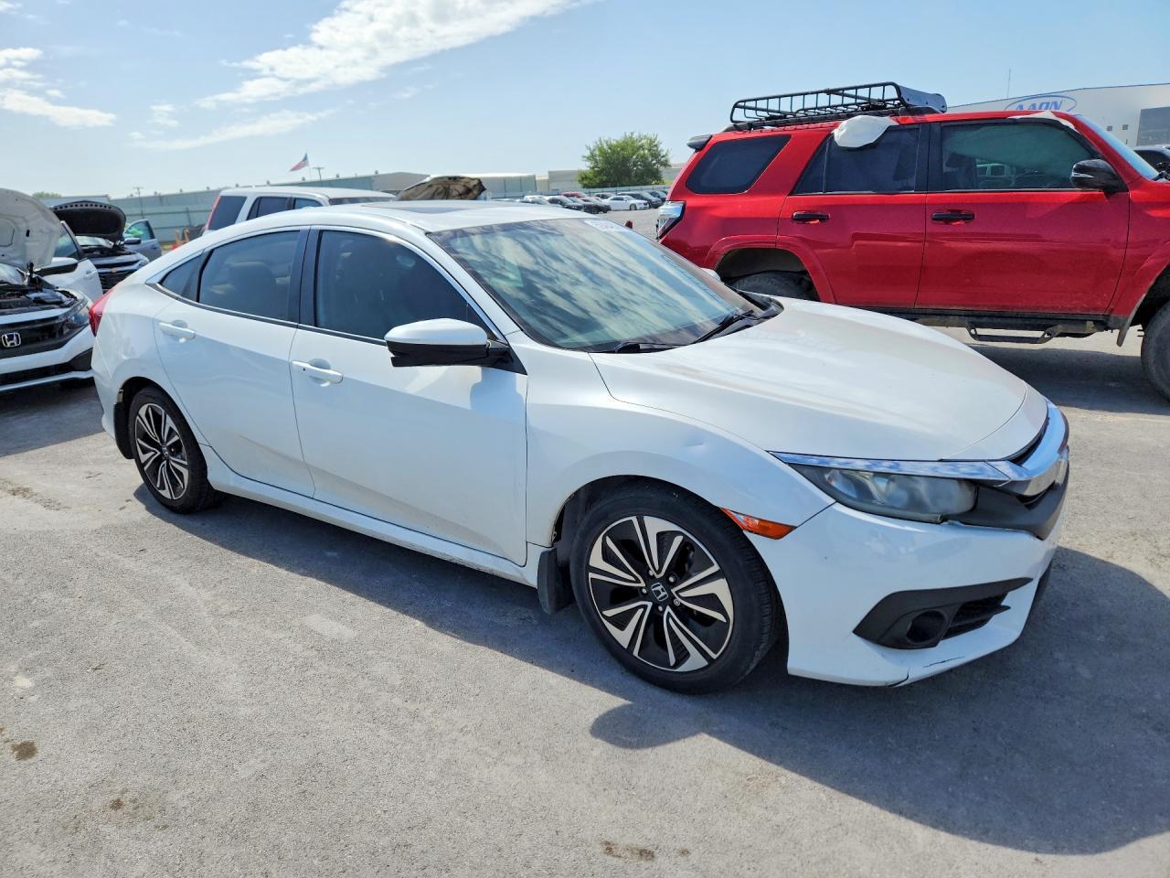 2018 Honda Civic Ex - zdjęcie 4
