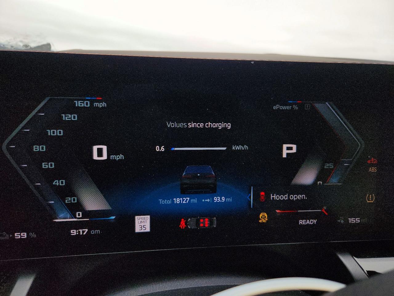 2024 BMW I5 M60 - zdjęcie 9