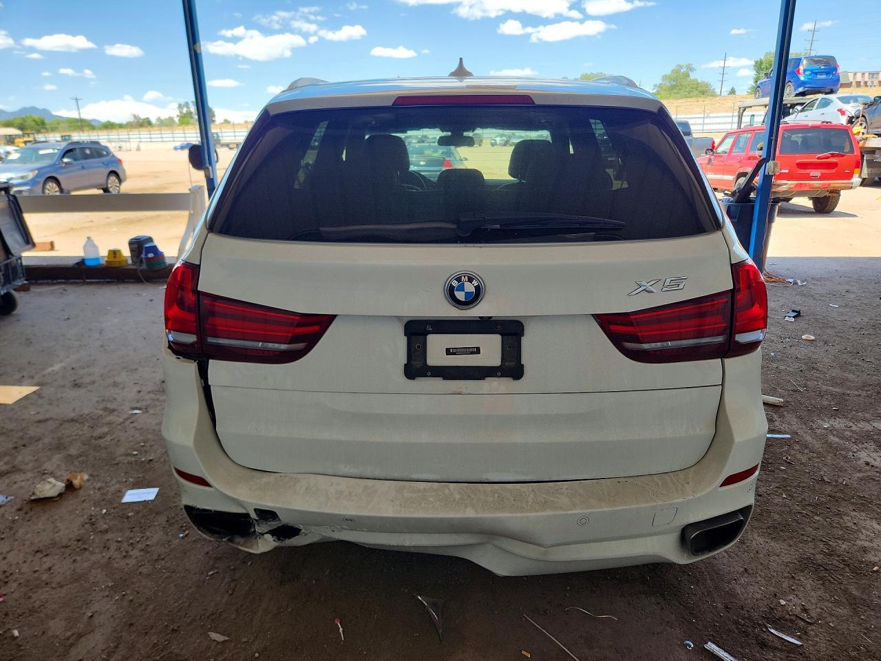 2015 BMW X5 xDrive35I - zdjęcie 6