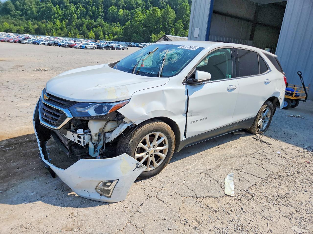 2020 Chevrolet Equinox Lt - zdjęcie główne