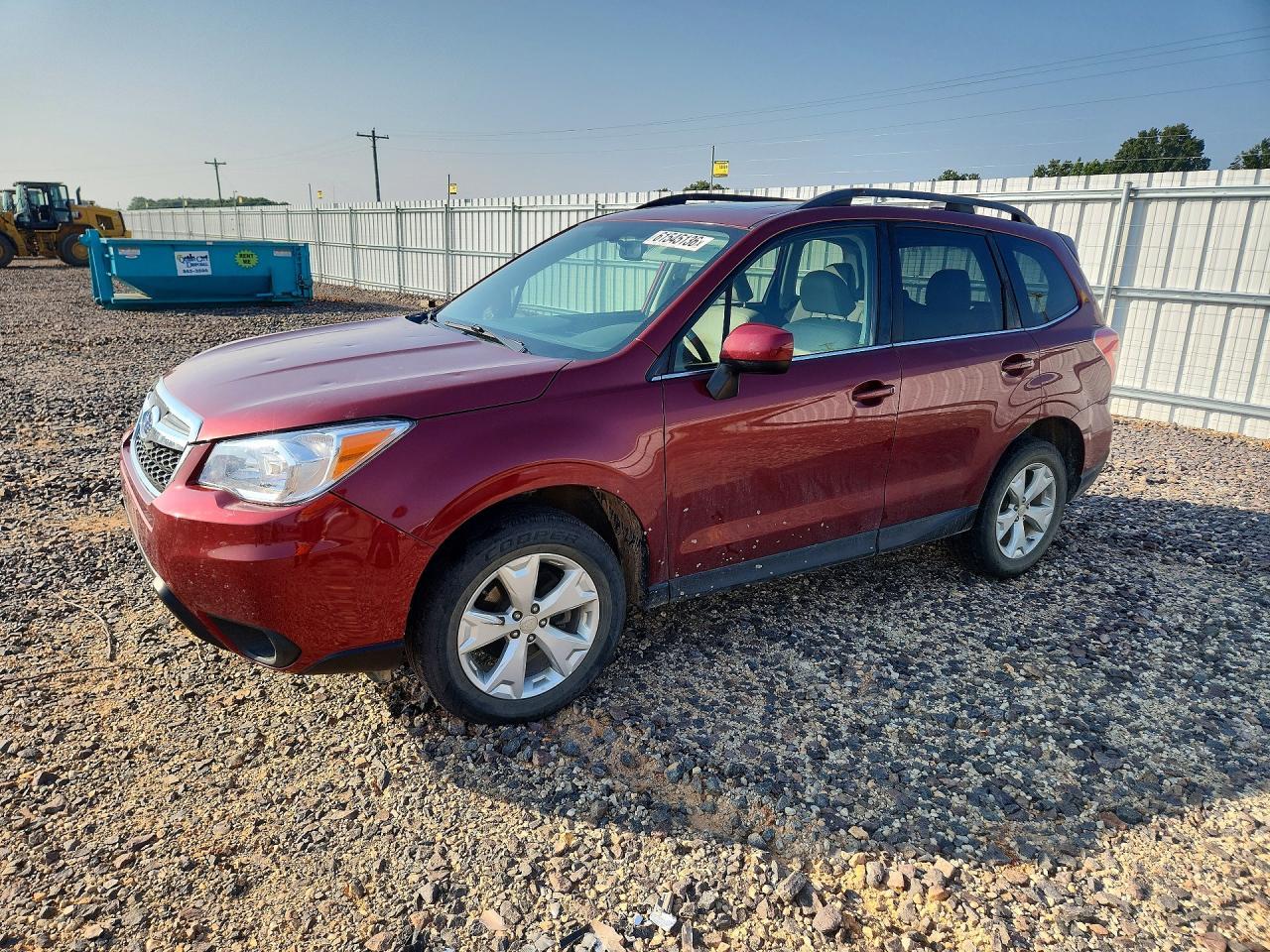 2016 Subaru Forester 2.5I Limited - zdjęcie główne