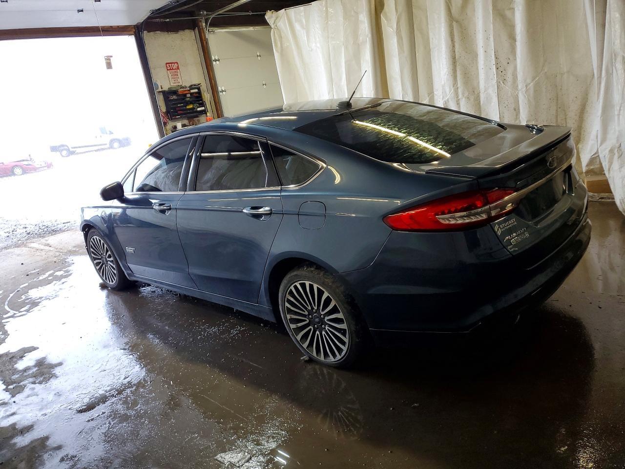 2018 Ford Fusion Titanium/Platinum Phev - zdjęcie 2