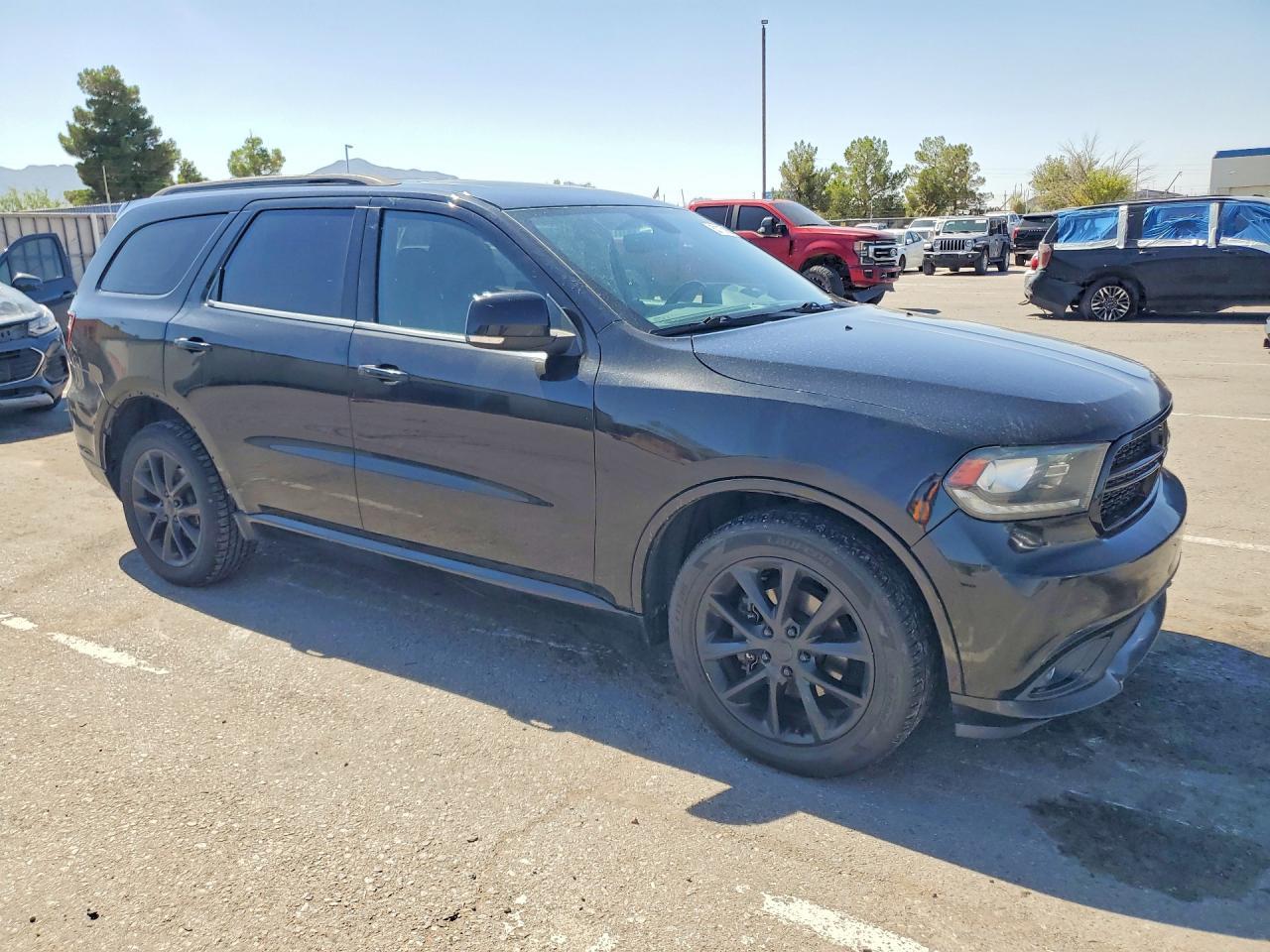 2018 Dodge Durango Gt - zdjęcie 4