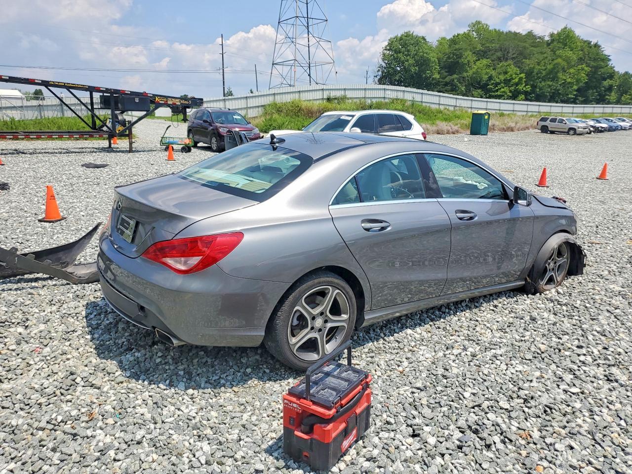 2014 Mercedes-Benz Cla 250 - zdjęcie 3