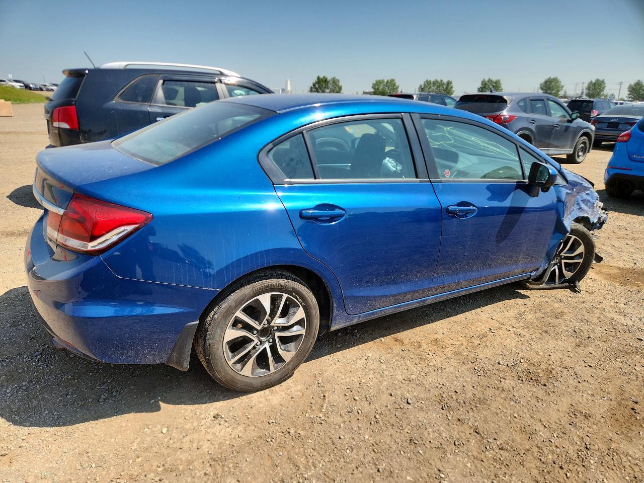 2014 Honda Civic Lx - zdjęcie 3
