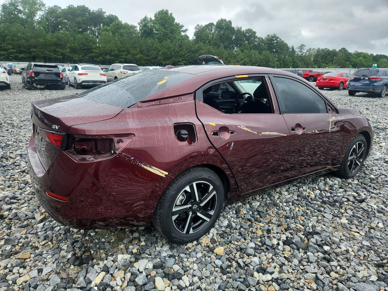 2024 Nissan Sentra Sv - zdjęcie 3