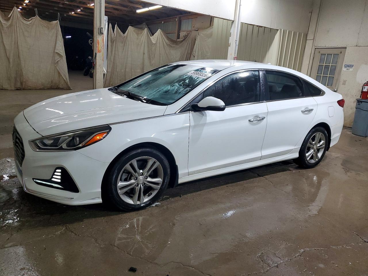 2018 Hyundai Sonata Sel - zdjęcie główne